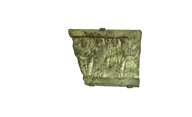 Ancient Votive Relief — Фото 4 из 4