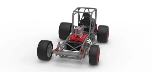 Vintage Pavement Silver Crown Car Base Scale 1:25 — Image 5 of 30