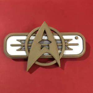 Star Trek 'The Wrath of Khan' Era Starfleet Insignia & Box