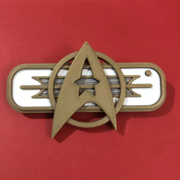 Star Trek 'The Wrath of Khan' Era Starfleet Insignia & Box