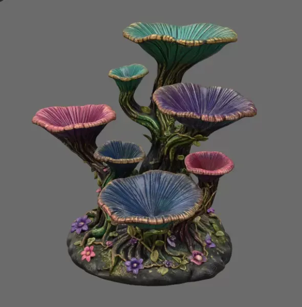 Enchanted Floral Tree Organizer STL File for 3D Print — Фото 9 из 16
