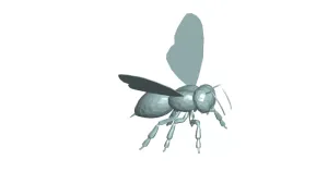 BEE 3d model