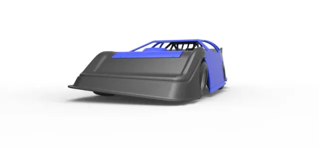 Super Dirt Late model Scale 1:25 — Image 6 of 31