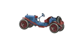 Vintage car sport