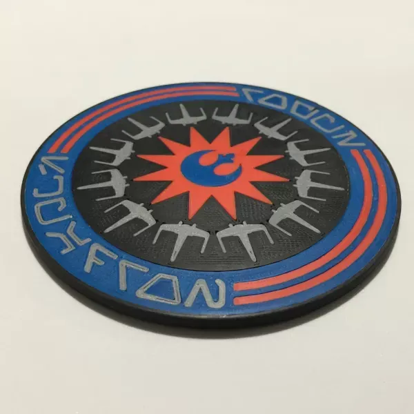 XL Star Wars Rogue Squadron Unit Patch Emblem — Фото 2 из 5
