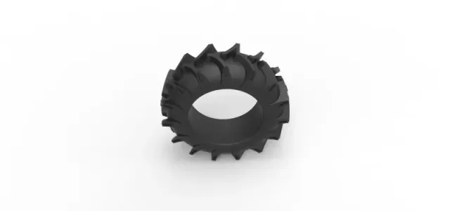 Offroad tire 123 Scale 1:25 — Image 6 of 9