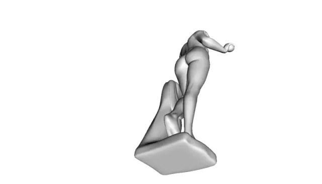 Sculpture of Woman — Фото 3 из 3