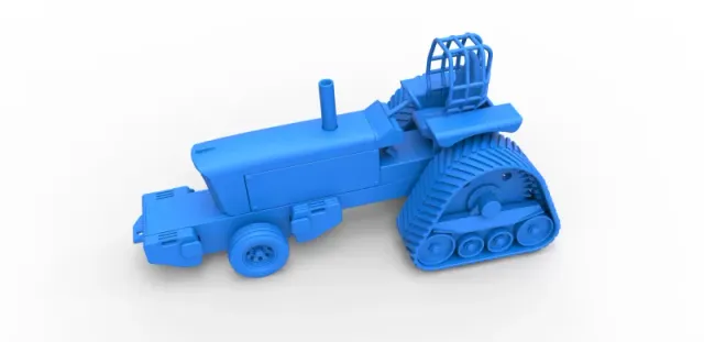 Pro Stock Pulling Tractor Version 3 Scale 1:25 — Фото 13 из 31