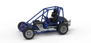 New Zealand Minisprint Base Scale 1:25