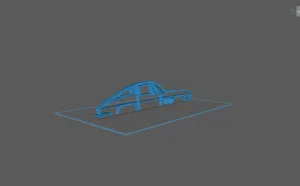 Chevrolet - Corvette Stringray Wall Art