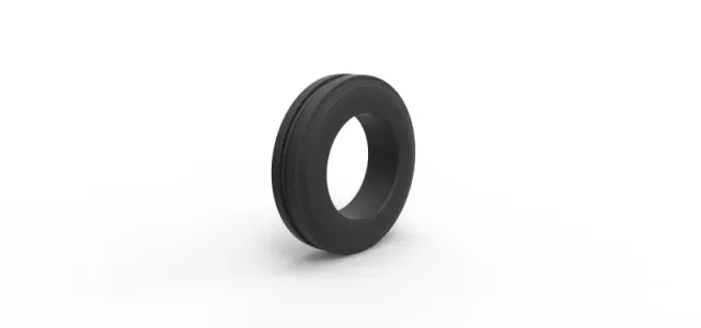 Tractor front tire 3 Scale 1:25 — Фото 2 из 8