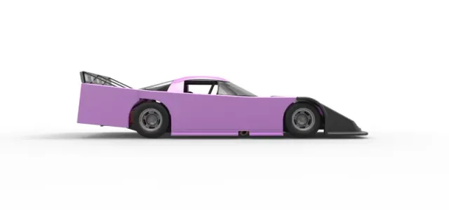 Asphalt Outlaw Super late model Scale 1:25 — Image 22 of 31
