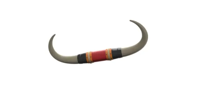 Bull horns for car ot truck Version 4 Scale 1:25 — Фото 3 из 19