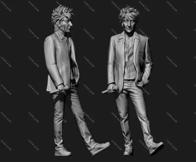 rod stewart 3d printing — Фото 5 из 10