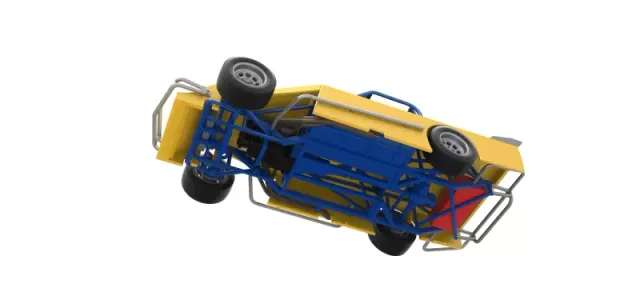 Asphalt Modified stock car Version 5 Scale 1:25 — Фото 3 из 30