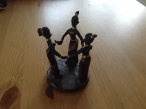 African Women Figurines