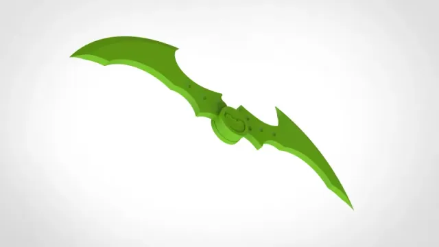Batarang from the game Batman Arkham City — Фото 21 из 31