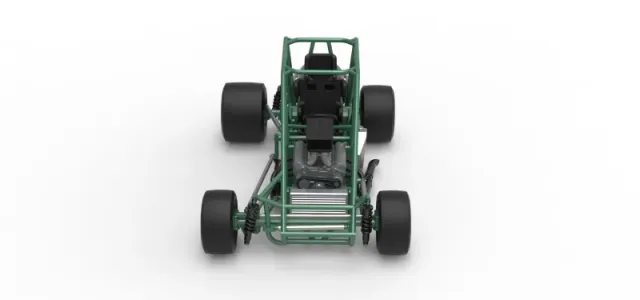 Pavement Silver Crown Car Base Scale 1:25 — Фото 8 из 30