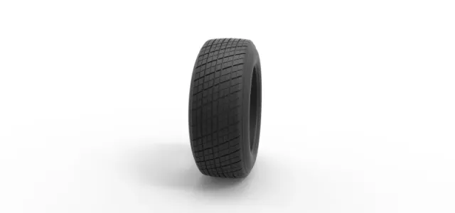 Diecast Dirt Sprint racing front tire 7 Scale 1:25 — Фото 3 из 9