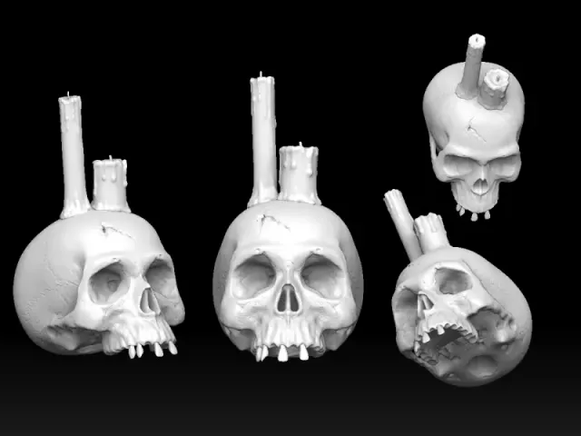 Skull Candle — Image 2 of 4