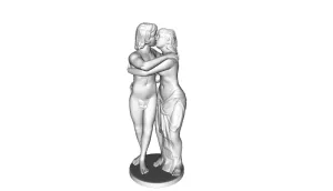 Sculpture of a Couple