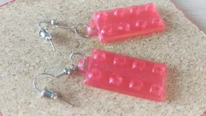 Lego Earrings v3