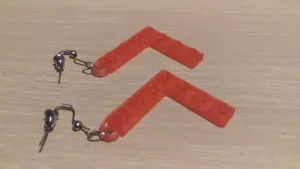 Lego V Earrings