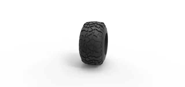 Offroad tire 115 Scale 1:25 — Фото 3 из 9