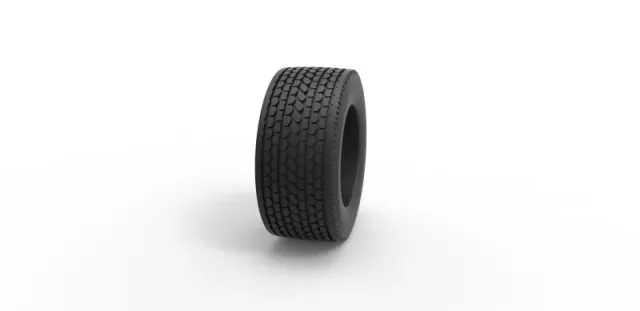 Diecast Super single semi tire Scale 1:25 — Фото 3 из 8