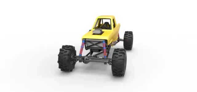 Mud dragster Version 4 Scale 1:25 — Фото 5 из 26