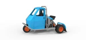 Ape car proto for dirt Scale 1:25