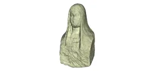 Ancient Woman Sculpture