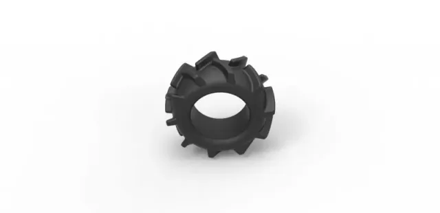 Diecast offroad tire 9 Scale 1 to 25 — Фото 6 из 8