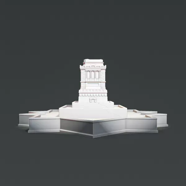 Pedestal of the Statue of Liberty #RoZ — Фото 6 из 11