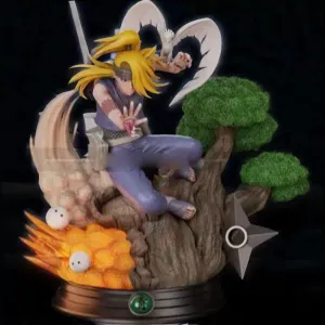Deidara Statue Print 3D STL Model