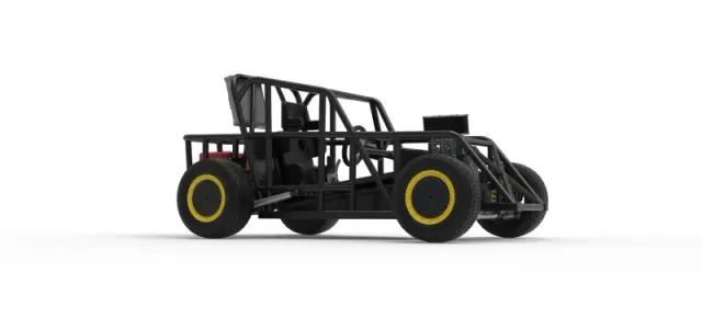 Mod Lite Race car Base Version 2 Scale 1:25 — Фото 25 из 30