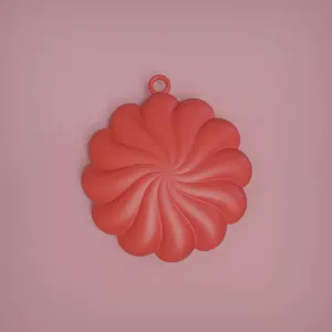Flower Pendant