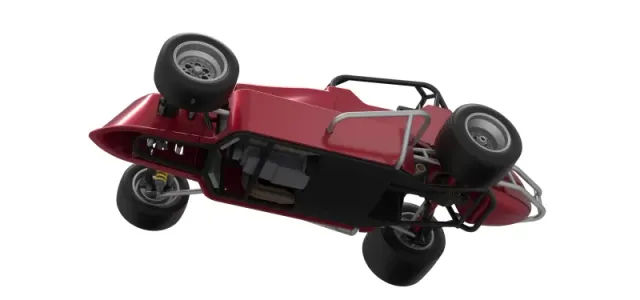 Pavement Silver Crown Car Version 2 Scale 1:25 — Фото 3 из 30
