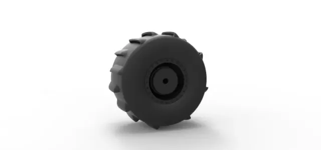 Diecast Mud wheel — Фото 4 из 6