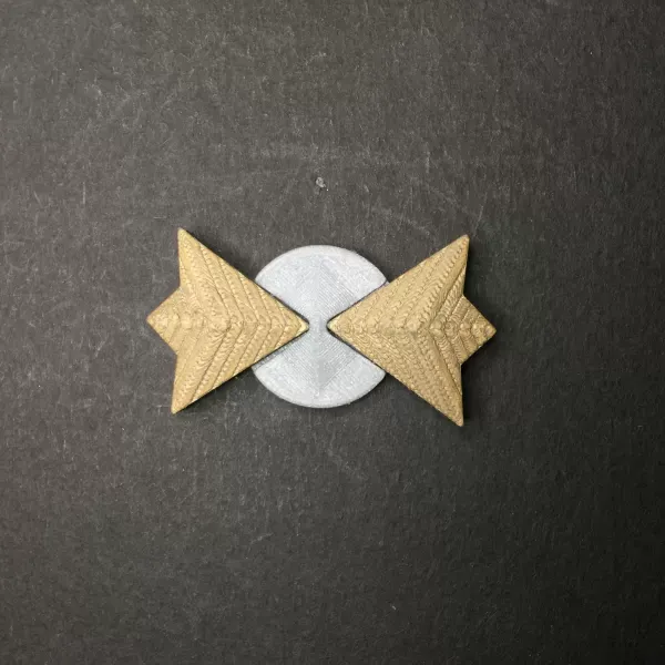 Star Trek 'The Wrath of Khan' Era Flag Rank Insignia — Фото 2 из 6