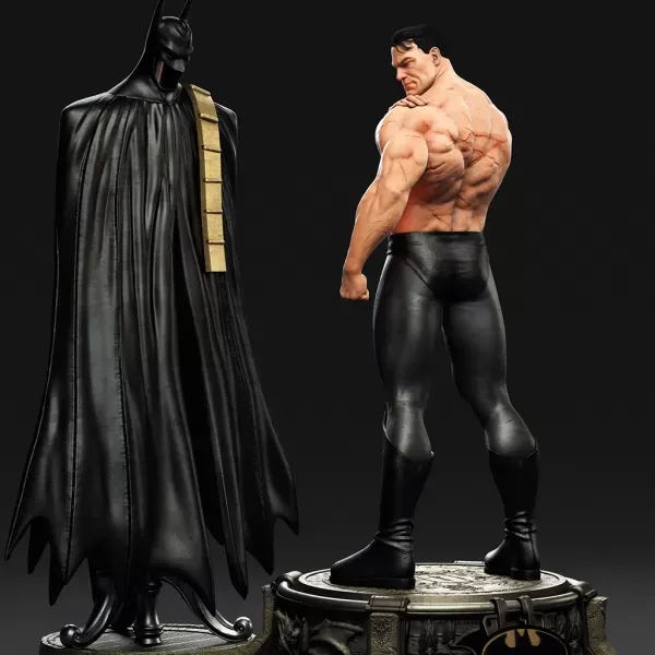 Batman Bruce Wayne 3D Printed Figurine with Scars — Фото 2 из 11