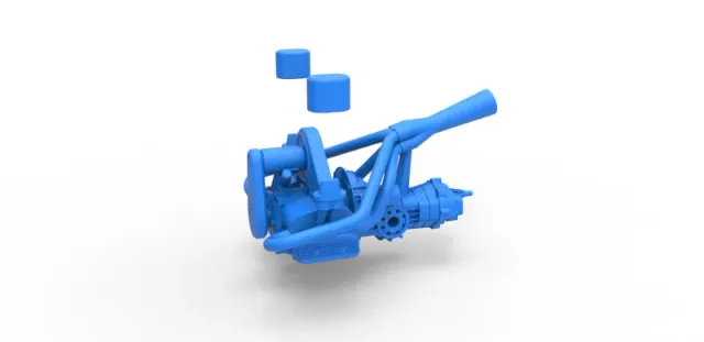 Diecast engine for Sand Rail buggy Scale 1:25 — Image 14 of 17