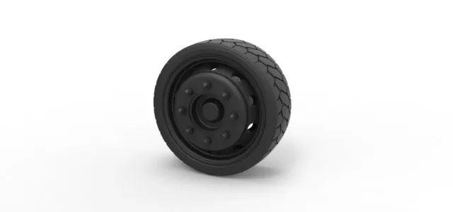 Diecast Low profile wheel — Фото 6 из 6