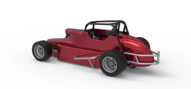 Pavement Silver Crown Car Version 2 Scale 1:25 — Фото 12 из 30