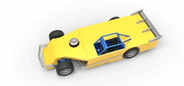 Asphalt Modified stock car Version 5 Scale 1:25 — Фото 4 из 30