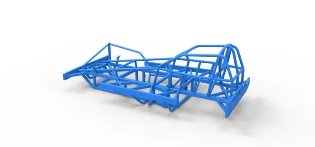 Frame of BriSCA Formula 1 Stock Car Scale 1:25 — Фото 10 из 19