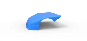 Nose of New Zealand Super Saloon race car Version 2 Scale 1:25