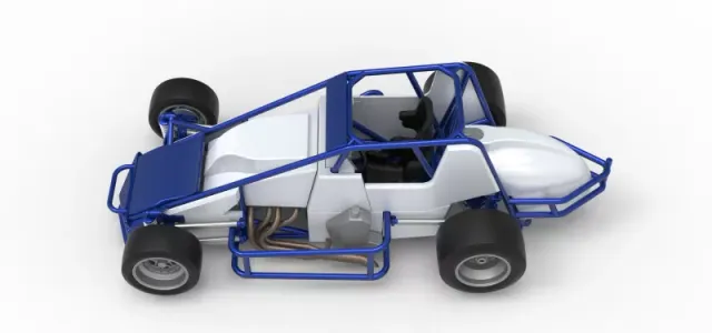 Pavement Silver Crown Car Scale 1:25 — Фото 10 из 30
