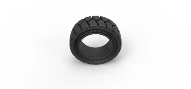 Diecast tractor Cup tire Version 4 Scale 1:25 — Фото 6 из 9