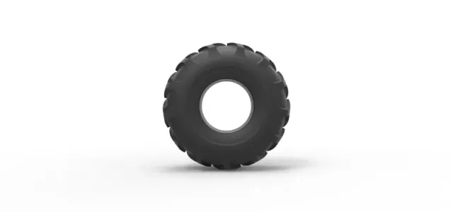 Diecast offroad tire 82 Scale 1:25 — Фото 5 из 9